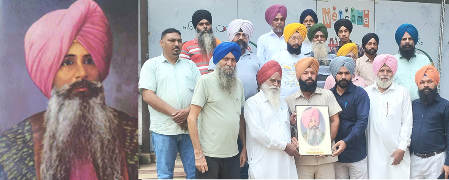 The 123rd anniversary of the father of Punjabi journalism, Giani Ditt Singh, was celebrated at Dehlon